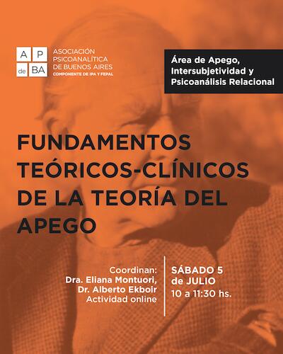 Fundamentos teóricos-clínicos de la teoría del Apego