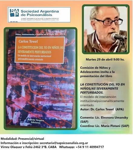 Invitación a presentación del libro:
