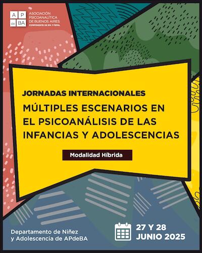 Jornada Internacional APdeBA 2025