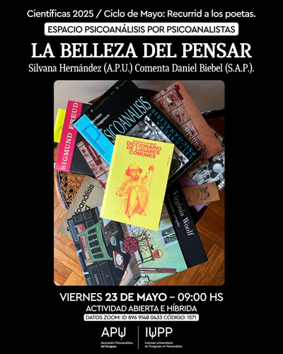 "La belleza del pensar"