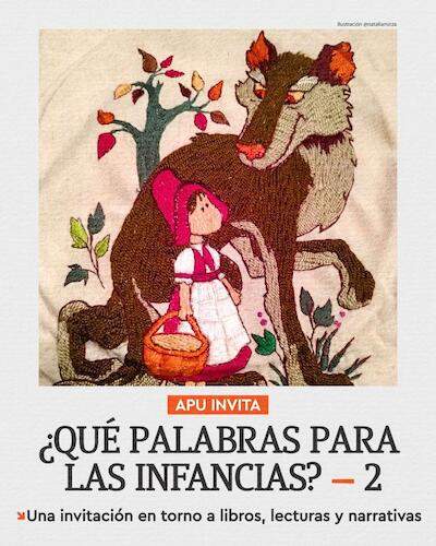 ¿Qué palabras para las infancias? Inscribirse (Sábado 24/5 ¿Qué palabras para las infancias?