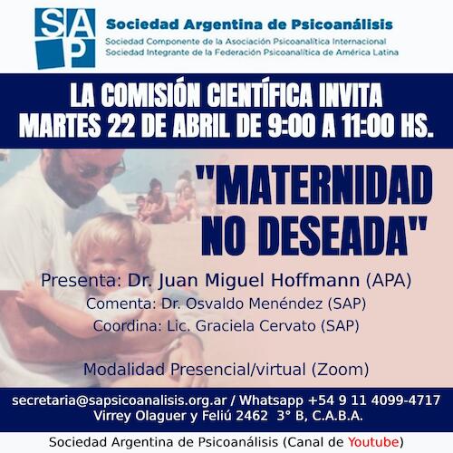 Maternidad no deseada