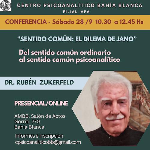 "EL SENTIDO COMUN: EL DILEMA DE JANO"