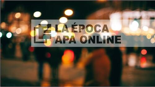 La Época APA online