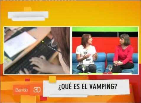 ¿Qué es el vamping?