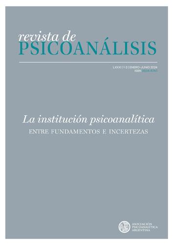 Revista de Psicoanálisis 