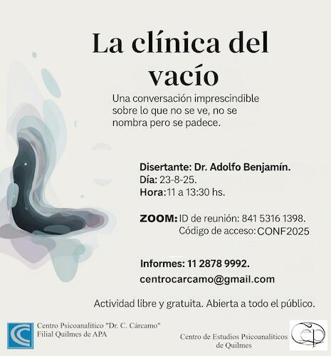 La clínica del vacío